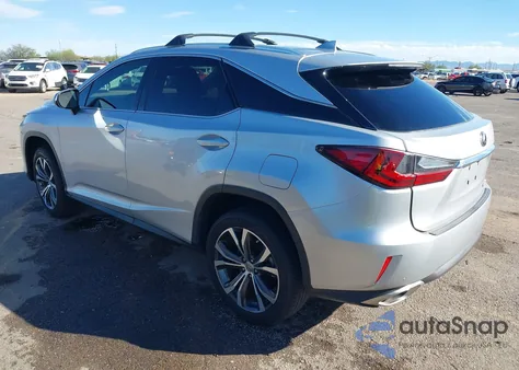 2016 Lexus Rx 350 z USA, uszkodzony, nr VIN 2T2ZZMCA8GC013258